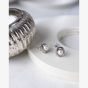 Kit Heath Bevel Trilogy Pearl Stud Earrings 3160FP