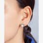 Kit Heath Bevel Trilogy Pearl Stud Earrings 3160FP
