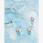 Kit Heath Coast Pebble Smooth Grande Semi Hoop Earrings 40153RP