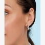 Kit Heath Coast Pebble Smooth Grande Semi Hoop Earrings 40153RP