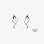 Kit Heath Entwine Twine Twist Stud Earrings 40223RP