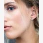 Kit Heath Entwine Twine Twist Stud Earrings 40223RP
