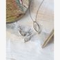 Kit Heath Entwine Twine Twist Link Stud Earrings 40228RP