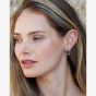 Kit Heath Entwine Twine Twist Link Stud Earrings 40228RP