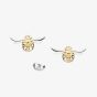 Kit Heath Blossom Flyte Honey Bee Stud Earrings 40338GRP