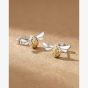 Kit Heath Blossom Flyte Honey Bee Stud Earrings 40338GRP