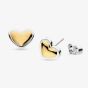 Kit Heath Heart Of Gold Stud Earrings 40532GRP