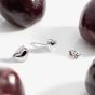 Kit Heath Love Silver Heart Stud Earrings 40532RP