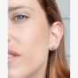 Kit Heath Marina Tide Knot Stud Earrings 41060RP