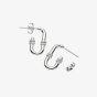 Kit Heath Marina Rope Bar Link Hoop Stud Earrings 41092RP