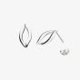 Kit Heath Entwine Twine Link Stud Earrings 41141RP