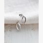 Kit Heath Entwine Twine Link Stud Earrings 41141RP
