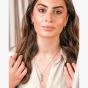 Kit Heath Serenity Ribbon Bow Stud Earrings 41188RP