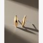 Kit Heath Glint Golden Two-Tone Stud Earrings 41253GRP