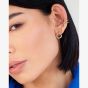 Kit Heath Bevel Cirque Link Golden Stud Drop Earrings 4172GRP