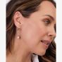 Kit Heath Coast Tumble Pearl Chain Drop Earrings 50166FP
