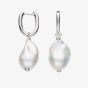 Kit Heath Revival Baroque Pearl Multi-Wear Hoop Earrings 50171FP