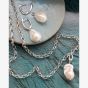 Kit Heath Revival Baroque Pearl Multi-Wear Hoop Earrings 50171FP
