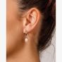 Kit Heath Revival Classic Pearl Midi Hoop Earrings 50426FP