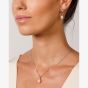 Kit Heath Revival Classic Pearl Midi Hoop Earrings 50426FP