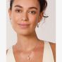 Kit Heath Revival Classic Pearl Midi Hoop Earrings 50426FP