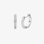 Kit Heath Revival Classic Glitz Hinged Hoop Earrings 50428CZ