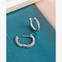 Kit Heath Revival Classic Glitz Hinged Hoop Earrings 50428CZ