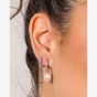 Kit Heath Revival Classic Glitz Hinged Hoop Earrings 50428CZ
