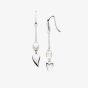 Kit Heath Desire Kiss Pearl Chain Drop Earrings 50515FP