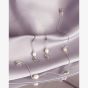Kit Heath Desire Kiss Pearl Chain Drop Earrings 50515FP