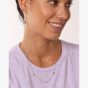 Kit Heath Desire Kiss Pearl Chain Drop Earrings 50515FP