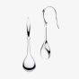 Kit Heath Coast Pebble Smooth Elegant Drop Earrings 60154RP