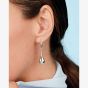 Kit Heath Coast Pebble Smooth Elegant Drop Earrings 60154RP