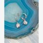 Kit Heath Coast Pebbles Semi Hoop Stud Drop Earrings 60187RP