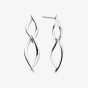 Kit Heath Entwine Twine Twist Duo Link Drop Earrings 60229RP