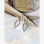 Kit Heath Entwine Twine Twist Duo Link Drop Earrings 60229RP