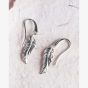 Kit Heath Feather Wisp Drop Earrings 60316RP