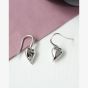 Kit Heath Desire Cherish Heart Drop Earrings 60507RP