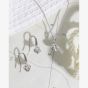 Kit Heath Marina Tide Knot Drop Earrings 61060RP