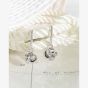 Kit Heath Marina Tide Knot Drop Earrings 61060RP