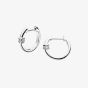 Kit Heath Marina Rope Bar Hoop Earrings 61090RP