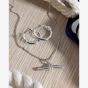Kit Heath Marina Rope Bar Hoop Earrings 61090RP