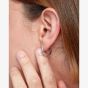 Kit Heath Marina Rope Bar Hoop Earrings 61090RP