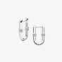 Kit Heath Marina Rope Bar Link Hoop Earrings 61091RP