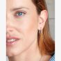 Kit Heath Marina Rope Bar Link Hoop Earrings 61091RP