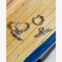 Kit Heath Marina Rope Knot T-Bar Grande Hoop Earrings 61094RP