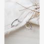 Kit Heath Entwine Twine Link Hoop Earrings 61141RP