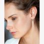 Kit Heath Entwine Twine Link Hoop Earrings 61141RP