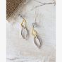 Kit Heath Entwine Twine Link Golden Link Drop Earrings 61142GRP