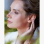 Kit Heath Entwine Twine Link Golden Link Drop Earrings 61142GRP